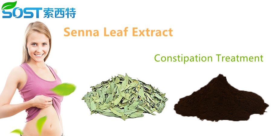 Senna leaf extract function