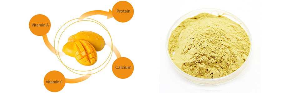 dry mango powder