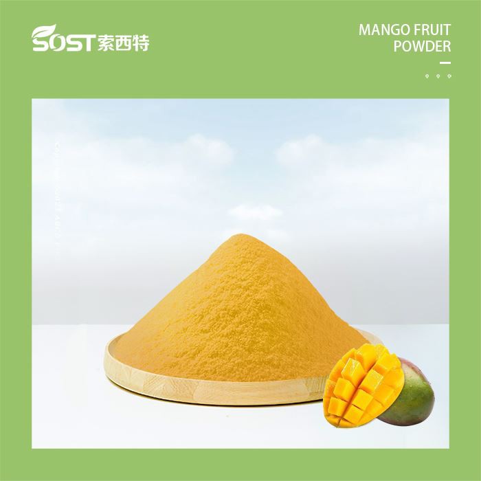 Polvo de fruta de mango
