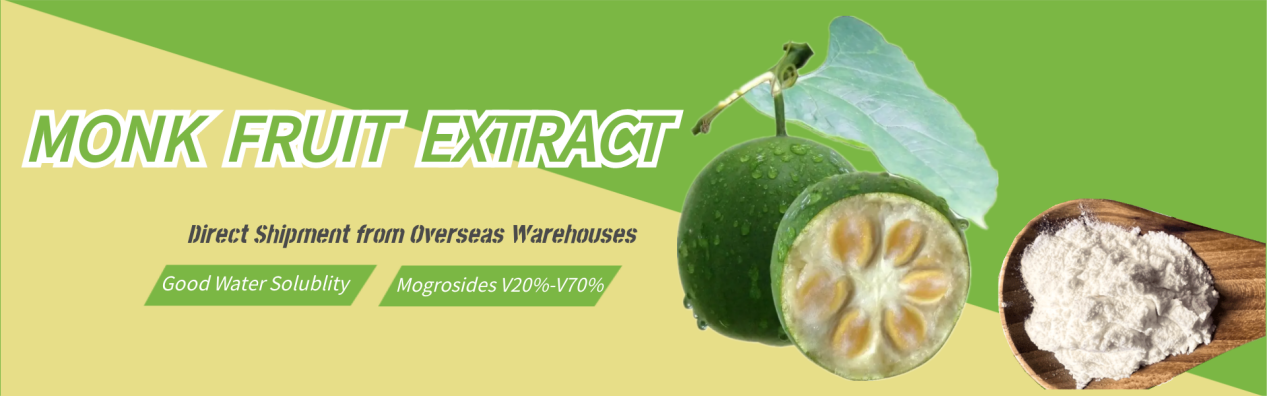 Monk Fruit Extract Powder Monk Fruit Extract Powder