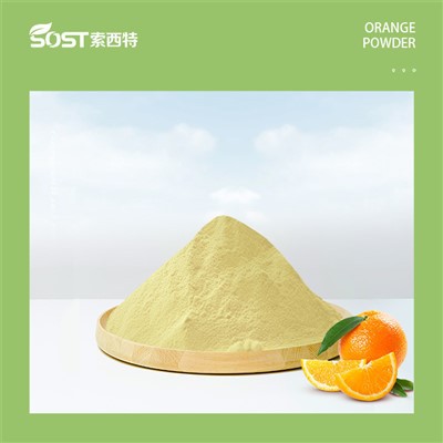 Polvo de jugo de naranja