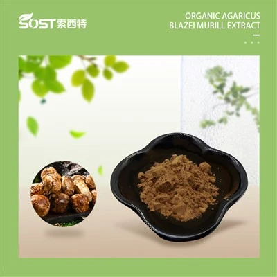 Extracto orgánico de Agaricus Blazei Murill